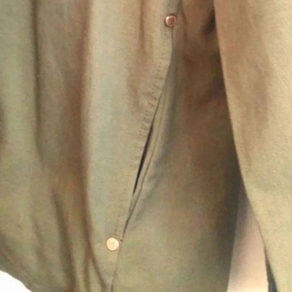 Teenie Weenie Kate Oversized cotton shirt with  floral details - Picture 8 of 10